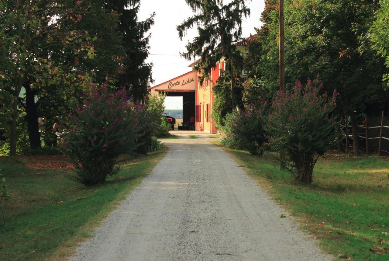 Agriturismo Corte Lidia Bellaguarda Екстериор снимка